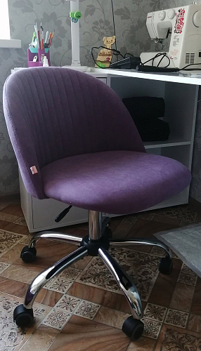 Компьютерное кресло Melody/Мелоди молочное фото покупателя 199