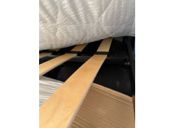 Односпальная кровать Фади 80х200 черная фото покупателя 53
