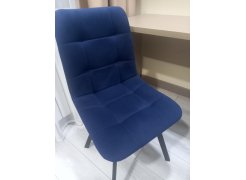 Стул Чилли 2 темно-серый  / черный фото покупателя 470