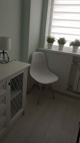 Стул Сindy Eames/Синди Имс мод. 001 белый фото покупателя 63