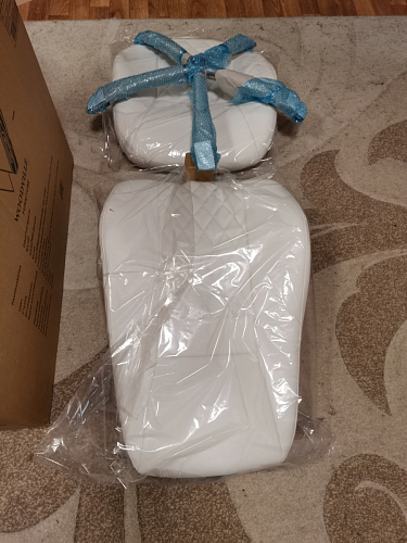 Компьютерное кресло Aragon белое фото покупателя 254