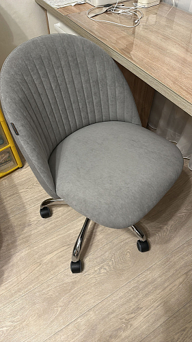 Компьютерное кресло Melody/Мелоди молочное фото покупателя 181