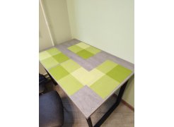 Стол Лота Лофт 120 25 мм сабия / черный матовый фото покупателя 959