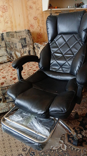 Компьютерное кресло Kolson black фото покупателя 177