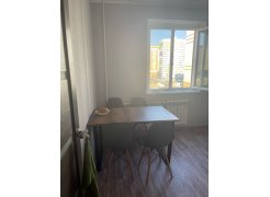 Деревянный стол Лота Лофт 120(160)х75 черный матовый / бетон светлый фото покупателя 87