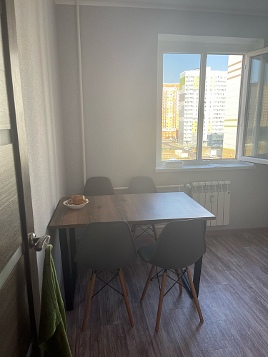 Стол раскладной Лота Лофт 120 25 мм юта / черный матовый фото покупателя 87