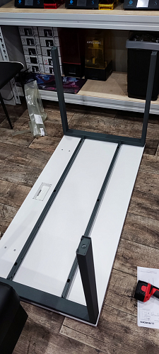 Компьютерный стол SG.209 дуб светлый / белый фото покупателя 7