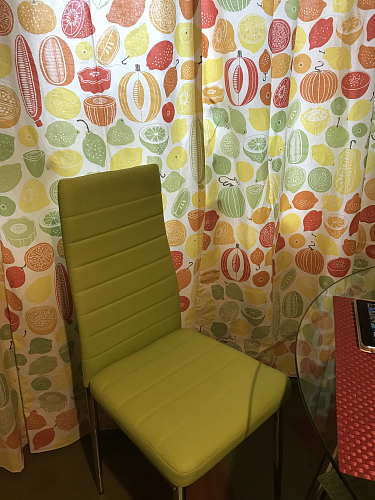 Стул на металлокаркасе DC2-001 green / black фото покупателя 49