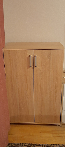 Тумба С511 белая / дуб сонома фото покупателя 1