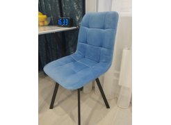 Стул на металлокаркасе Чилли светло-серый / черный фото покупателя 268