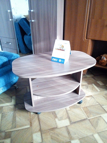 Журнальный стол Лидер дуб млечный фото покупателя 45