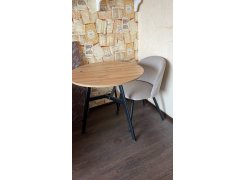 Стул на металлокаркасе Gabi 1 light purple / black фото покупателя 167