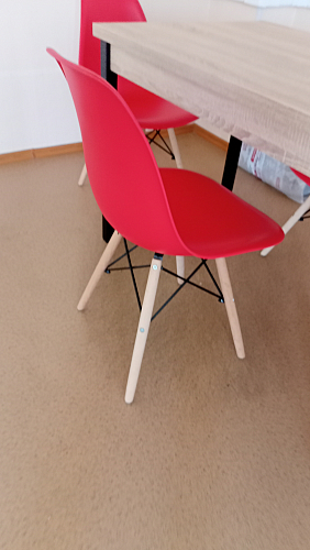 Стул Hames белый 1 шт фото покупателя 1