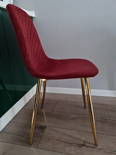 Стул на металлокаркасе Dabl green фото покупателя 71