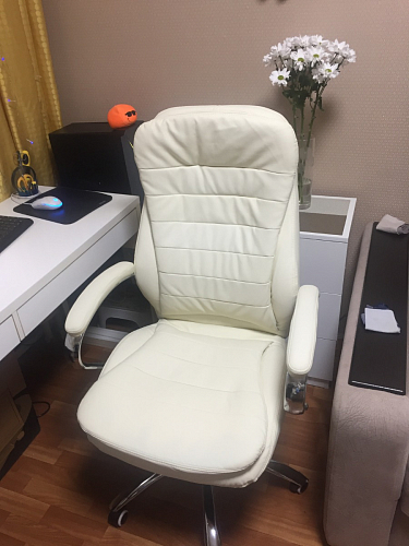 Компьютерное кресло Tomar черное фото покупателя 75