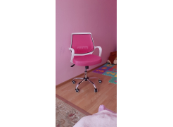 Компьютерное кресло Ergoplus белое / серое фото покупателя 30