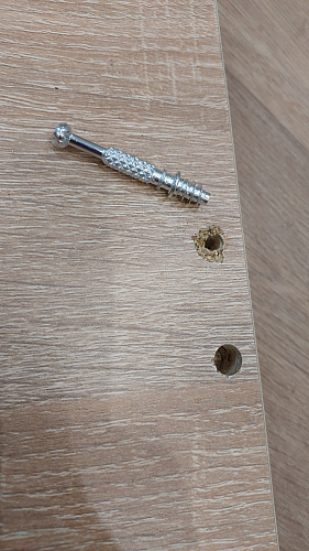 Тумба С932 дуб сонома фото покупателя 7