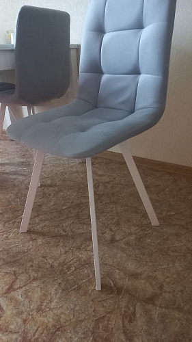 Стул Чилли 2 темно-серый  / черный фото покупателя 1099