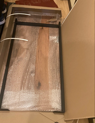 Барная стойка Дилан Лофт 120х40х90 бетон светлый фото покупателя 35