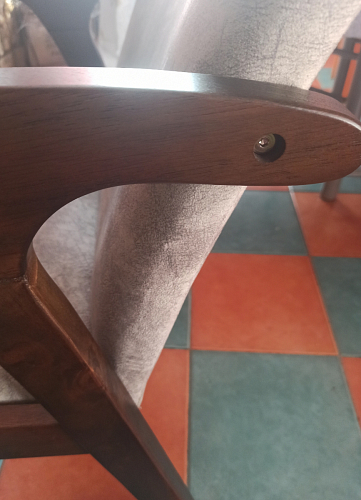 Стул Lono tobacco / light grey фото покупателя 23