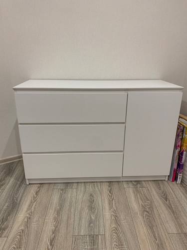 Комод Т-3р дуб сонома / белый фото покупателя 2