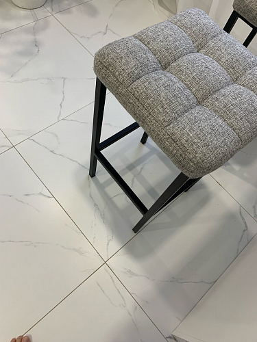 Барный стул Лофт катания лаванда / белый матовый фото покупателя 160