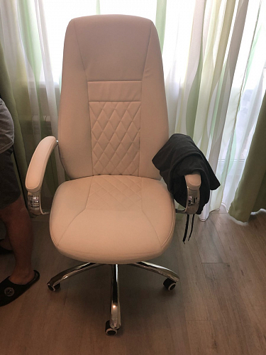 Компьютерное кресло Aragon dark grey - Уцененный экземпляр фото покупателя 167