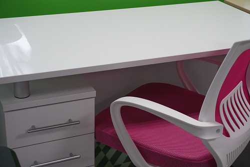 Компьютерное кресло Ergoplus blue / gray / white из шоурума 6