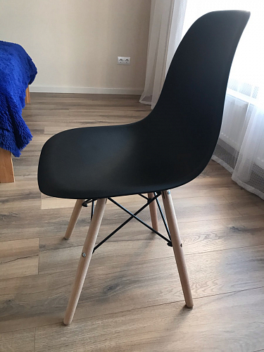 Пластиковый стул Eames PC-015 желтый фото покупателя 209