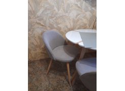 Стул Анабель голубой фото покупателя 3