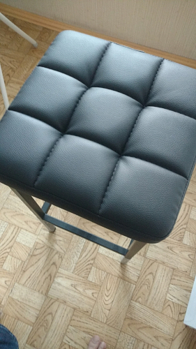 Барный стул Лофт катания лаванда / белый матовый фото покупателя 115