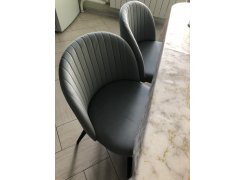 Стул на металлокаркасе Gabi green / black фото покупателя 242