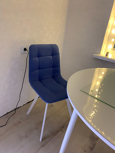 Стул Чилли 2 темно-серый  / черный фото покупателя 1180