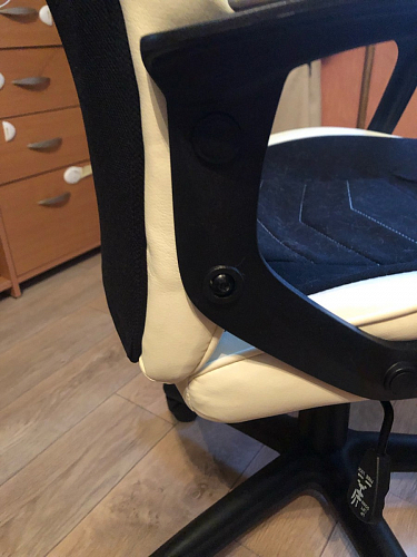 Компьютерное кресло Gamer коричневое фото покупателя 46