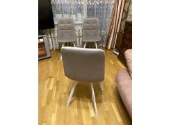 Стул на металлокаркасе Чилли светло-серый / черный фото покупателя 610