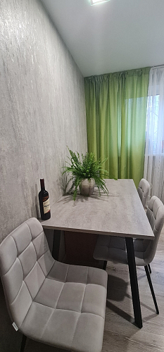 Стол Тринити Лофт 120 32 мм дуб галифакс табако / черный матовый фото покупателя 925