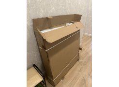 Деревянный стол Барел 89 белый / золото фото покупателя 19