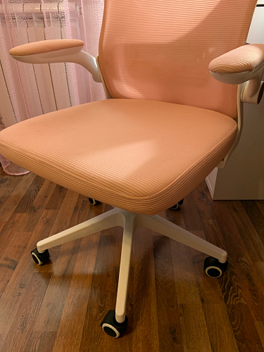 Компьютерное кресло Konfi light gray / blue / white фото покупателя 41