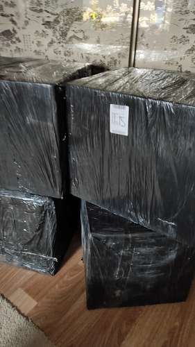 Стул на металлокаркасе Челси бирюзовый / черный фото покупателя 35