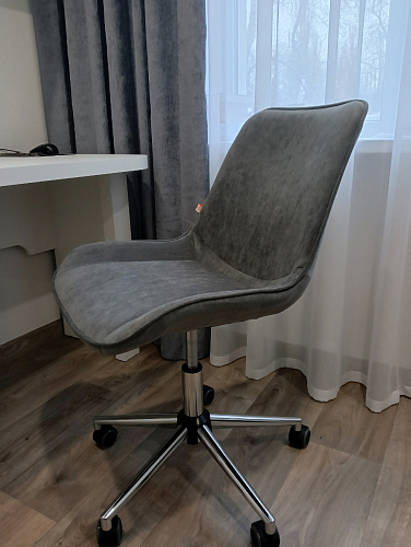 Компьютерное кресло Style серый 29 фото покупателя 15