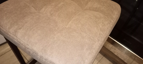 Барный стул Лофт линкольн белый / белый матовый фото покупателя 222