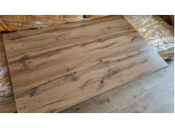 Стол Лота Лофт 140 25 мм юта / белый матовый фото покупателя 854