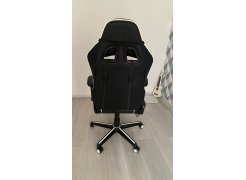 Компьютерное кресло Racer черное / голубое фото покупателя 25