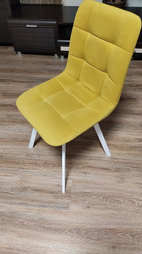 Комплект стульев Чилли 4 шт темно-серый / черный фото покупателя 204