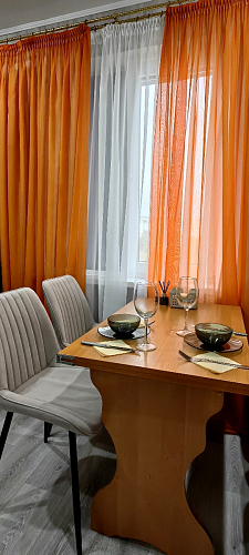 Стул на металлокаркасе Седа К кирпичный / черный фото покупателя 182