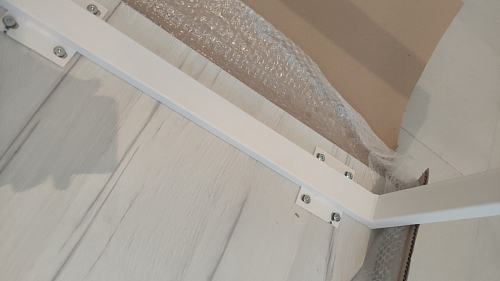 Стол Лота Лофт 140 25 мм черный матовый / дуб вотан фото покупателя 977