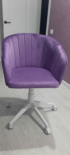 Компьютерное кресло Тибо 01 светло-коричневый / черный фото покупателя 29