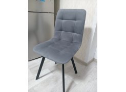 Стул на металлокаркасе Чилли горчичный / белый фото покупателя 181