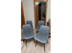 Стул на металлокаркасе Вейв темно-серый / черный фото покупателя 173