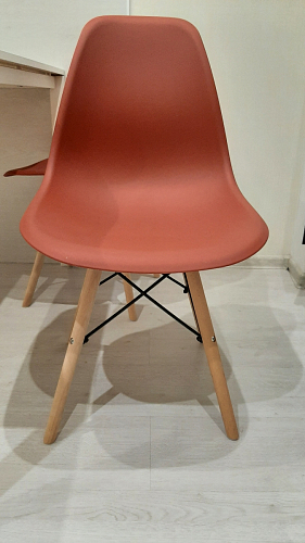 Пластиковый стул Eames PC-015 серый фото покупателя 185